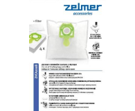 ZELMER Worki do odkurzacza SAFBAG 4+1  A494120.00 - 174060 - zdjęcie 2